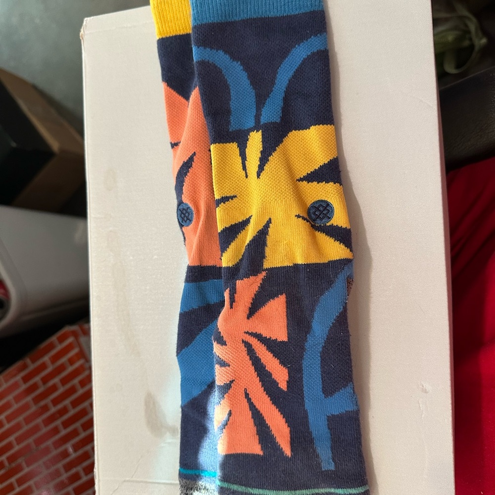Stance Muticolorful Patterned Socks - image 2